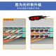 胜为（shengwei） 万兆多模光纤跳线LC OM3-300双芯尾纤Φ2.0低烟无卤LSZH抗弯曲 LC-LC多模万兆（50/125） 2米