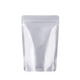 Mrs. Zhuang [rounded corners 14*19cm22 silk/50 pieces] aluminum foil self-sealed bag moisture-proof tea tin foil bag color pure aluminum food packaging bag ZTT-9274B