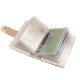 Sac de carte Yupinjia Sac d'identité pour femmes portefeuille courte portefeuille de rangement fraîche mince carte mignonne change tout-en-un pack 26 cartes de poche carte de carte de carte de commerce de carte de visite [chaton]