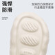 利达妮（TZLDN）踩屎感凉鞋女士夏季外穿厚底防滑可爱沙滩鞋旅行运动两用两拖鞋女 咖色 35-36 (标准码)