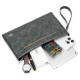 Mashalanti men's handbags casual large -capacity handbag multifunctional envelope bags, fashion zipper, business wallets, business wallet Father's Day gifts, dad boyfriend and husband, husband and husband