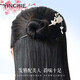 Gin Qianhui Twelve Flower Goddess Hairpin Girl Ancient Style Tassel Hanfu Hairpin Hairpin Valentine's Day Birthday Gift for Girlfriend and Wife November Camellia + Free Engraving/Ghostwriting Greeting Card 1-piece Set