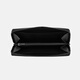 
CoaCH (COACH) [Brand Direct Supply] Men's Black and Gray PVC with Leather Long Wallet Wallet 58112CQBK-FW