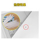 Zelibang riveting pipe suitable for 3847/3888/3875/3876/33015/3881/GB341/33669S voucher binding machine rivet Zebin riveting pipe rivet 4.8mm*300mm high-quality special price (50 pieces in bag)