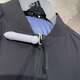 Adidas Coton Veste Men's Winter Nouveau modèle Bomber Veste Collier debout décontracté Collier de fitness à vent de sport