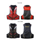 Rock fishing suit life jacket boat fishing vest fishing suit to prevent cold and keep warm in winter Sea fishing life jacket adult 200Jin Jin equals 0.5kg J30 red one size fits all