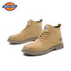 
Dickies Martin boots men's shoes Spring new high-top boots trendy men's boots work boots versatile retro men's shoes light brown 42