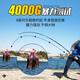 Guangwei (GW) GW Guangweihai Rod Set Puzhou Seconde Generation Rod à pêche Rod de pêche en carbone Super Hard Long Tals Pissing Rod 3M PUZHOU DEUXIÈME GÉNÉRATION (sans roues)