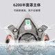 3M 6002CN滤毒盒 防酸性气体氯/氯化氢 搭配6200 6800防毒面罩使用 一对装