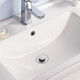Submarine CQ-8 copper chrome-plated basin bounce drain sink wash basin leaking plug filter debris small mushroom head