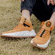添柏岚（Timberland）男鞋休闲鞋 秋季新款户外透气运动鞋中帮靴防滑防水踢不烂马丁靴 A41GU231/宽楦 /晒图退10 42 265mm