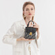 CLEVER / KETCH Bag Women's 2025 New Fashionable Mobile Phone Bag Crossbody Girls High-end Fashionable Birthday Gift Valentine's Day Gift for Girlfriend Black [Rabbit Pendant]