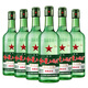 
Red Star Erguotou Sophomore Fragrant Liquor 43 degrees 750ml*6 bottles Whole box Pure grain ration wine