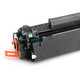 Les cartouches de toner de couleur 88A conviennent à HP M1136 P1108 P1106 M1216 M126A M128FN CARTRILDES À L'ENK [VERSION DE LA PAPIÉE] CARTRILDES DE TONER CC388A 3 pièces / total 9900 pages