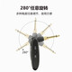 Bainuoyin Partner A10 Guitar Guitar Transmisión inalámbrica Receptor de cabello Piano guitarra folk guitar