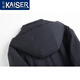 Caesani Fighting Park überwinden Männerpelzmantel Herren Nerze Full Nermer Inner Inner Liner Herbst und Winter verdickte mittlere und ältere Daddy-Jacke Blau und grau Nerz Inner Innerer 180/2xl geeignet für Gewicht 145-160jin [Jin entspricht 0,5 kg]