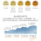 Wang DeChuan Teehaus Wang de Chuan Lishan Oolong Tee Original importiert High Mountain Oolong Teebeutel 150g*1 Beutel