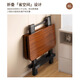 Shuhao foldable table portable small apartment rental home dining table dining table square table stall small table