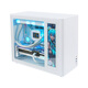 MAXSUN intel Ultra7 265KF/RTX5080/5070/5060TI pure white mini ITX desktop assembly computer host e-sports game live broadcast DIY design complete machine configuration 丨U7 265K丨 barebone system