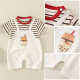 
Disney brand children's clothing baby short-sleeved clothes summer thin baby boy summer onesie newborn full moon crawling suit 6210 white 66cm