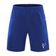 Yuesini Tennis Schnelltrockne Shorts Herren Nadal Short Tennis Uniform für Teenager und Kinder Tennis Sporthose Black-9905 Federer S