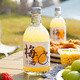Suzhou Bridge Pomelo Plum Wine 6 degrees low-degree women's slightly intoxicating sweet wine 375ml Suzhou specialty