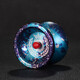 XQ game fancy yoyo professional yoyo ball dead sleep alloy metal yoyo children toy boy gift MJ camouflage blue