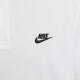 耐克（NIKE）Club 男子商务翻领短袖T恤休闲简约针织上衣百搭透气运动POLO衫 FN3895-100 XXL