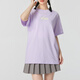 耐克（NIKE）t恤女 夏装新款时尚宽松舒适简约衣服刺绣小勾透气棉质短袖女 HF6180-517 XL (170/92A)