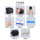 Corus FTTH fiber optic home access tool kit set welding machine red light pen optical power meter wire stripping pliers Miller pliers fiber cutting knife hot melt cold splicing set combination multi-storey distribution fiber optic fusion tool set four