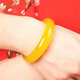 Chengyuanxiang CREORISETIN new generation raw mineral beeswax bracelet raw stone chicken fat yellow beeswax bracelet men's and women's beeswax amber bracelet 64