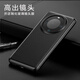 铠萌【真皮磁吸】适用华为mate60手机壳mate60pro双面pro+翻盖智能头层牛皮视窗全包防摔商务保护套 Mate60Pro【磁吸版】