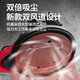 EVANLEY德国电动墙面打磨机自吸式长杆砂纸机腻子抛光机超轻双风道磨墙机 超轻双风道高配款+吸尘管+砂纸