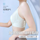 Langsha underwear for women in spring and summer cool ultra-thin big breasts showing small breasts breathable rabbit ears traceless ice silk bra
