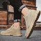 Changxiang Huili Herbst und Winter neue Freizeitschuhe Herrenschuhe Sportbrettschuhe Herren atmungsaktive Arbeitskleidung Schuhe weiche Sohle bequeme Arbeitsschutzschuhe FH-ZM-690 Khaki 42