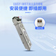 三伍智兆千兆多模光模块 1.25G千兆SFP光模块 550m/2km多模双纤光纤模块兼容华为/华三/锐捷等品牌 【千兆多模双纤1310nm】2km,双LC,1支