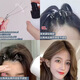 Zuoyu metal bangs duckbill clip pointed beak hair styling clip one-word clip single fork clip seamless hair root fluffy positioning clip duckbill clip 8.5CM (4 pieces)
