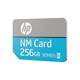HP NM memory card 128G 256G high-speed mobile phone memory expansion card tablet Nano expansion card suitable for Honor (NM100 series) HP NM-256G + card reader