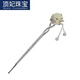 DING FEI platinum-plated ancient style imitation Hetian jade lotus hairpin and hairpin with tassels and Hanfu plate Valentine's Day gift lotus lotus hairpin A22-201