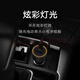 Xiaomi Mijia Car Charger Fast Charging Version USB-A 100W Fast Charging LED Tips Type-C Port Double Port 100W