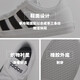 ADIDAS Men's Shoes Neo Lightweight, cómodo, simple, bajo deportes y zapatos casuales muy recomendados, transpirables, blanco y negro AW3889 36 36
