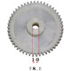 6215/6210 CODER MODIFIED GEAR BRACKET 1510 Spindle CNC Machine Tool Transmission Roue