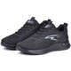 Mengxi Frühlings- und Herbst mittleren Alters und älteren Gelegenheitssportschuhe Herren Mesh Black Work Board Schuhe Herrenschuhe Sommer atmungsaktiv