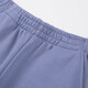 SOUHAIT (SOUHAIT) children's clothing boys and girls' trousers autumn new children's sports pants versatile casual and fashionable pants fog blue purple SHSQND05CK694V21 110cm