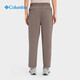 Pantalones para mujeres de Columbia en primavera Nuevo producto al aire libre Protección solar impermeable y transpirable pantalones de secado rápido los pantalones XR9913 254 M