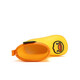 B.Duck little yellow duck children's shoes children's rain boots fashionable waterproof rain boots boys and girls baby water shoes primary school students 5953 yellow 24