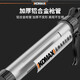 Komax glass glue gun, automatic glue-breaking, labor-saving structural glue glue gun, beautiful seam glue gun, silicone gun, squeeze glue gun, enhanced 10-inch glue gun