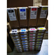 
XMSJ Epson 869 Ink Bag WF-C869Ra Ink Bag T9731 Black T9732 Cyan T9733 Red T9734 Yellow T9742 Large Capacity Cyan (735 ml) Invoice
