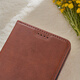 Ju Xiaozhi is suitable for oppoA57 mobile phone case flip leather case PFTM20 wallet card case full-inclusive anti-fall soft inner shell protective case high-end leather magnetic attachment oppo A57 5G [brown]