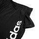 阿迪达斯 （adidas）短裤男裤2025夏季新款运动裤健身训练休闲裤子透气五分裤IC1484 IC0062黑色针织透气 XL